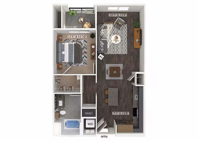 A2 Phase 1 794-308 794-308 floor plan